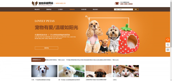 公司網(wǎng)站制作，簡化網(wǎng)頁的操作界面